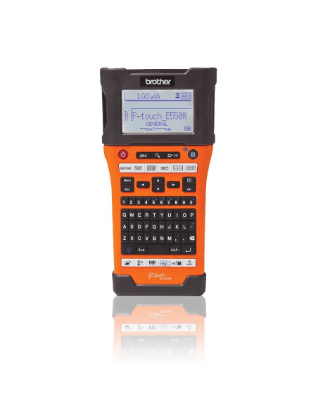 Drukarka Etykiet Brother Pt-E550Wvp (Pte550Wvpvt1)