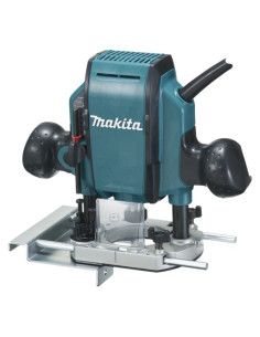 Makita Rp0900 Frezarka Elektryczna 900 W Czarny, Niebieski