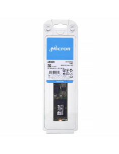 Dysk Ssd Micron 7450 Pro 480Gb M.2 (22X80) Nvme Gen4 Mtfdkba480Tfr-1Bc1Zabyyr (Dwpd 1)