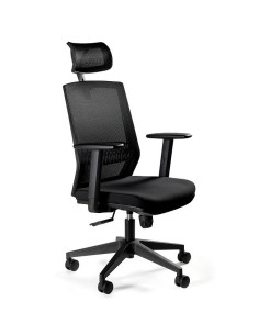 Ergonomiczny Fotel Biurowy Esta Czarny