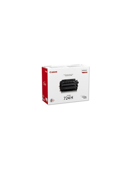 Canon Crg-724H Kaseta Z Tonerem 1 Szt. Oryginalny Czarny