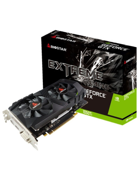 Karta Graficzna Biostar Geforce Gtx 1050 Ti 4Gb Gddr5 (Vn1055Tf41)