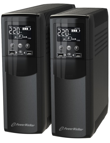 Powerwalker Vi 600 Csw Fr Technologia Line-Interactive 0,6 Kva 360 W 4 X Gniazdo Sieciowe