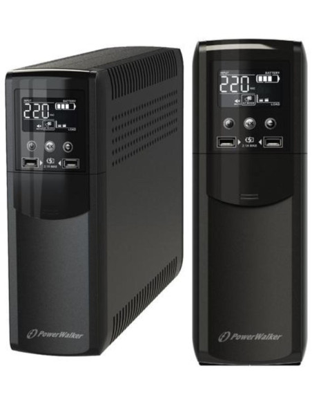 Powerwalker Vi 600 Csw Fr Technologia Line-Interactive 0,6 Kva 360 W 4 X Gniazdo Sieciowe