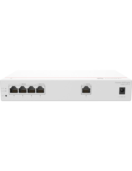 Huawei S380-L4T1T Gigabit Ethernet (10/100/1000) Szary
