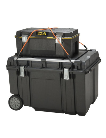 Stanley Fmst1-75531 Walizka Na Narzędzia Czarny Aluminium, Plastik