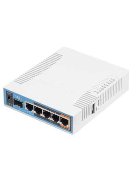 Mikrotik Hap Ac 500 Mbit/S Biały Obsługa Poe