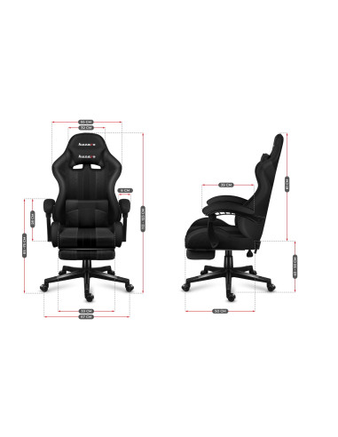 Fotel Gamingowy Huzaro Force 4.7 Carbon Mesh