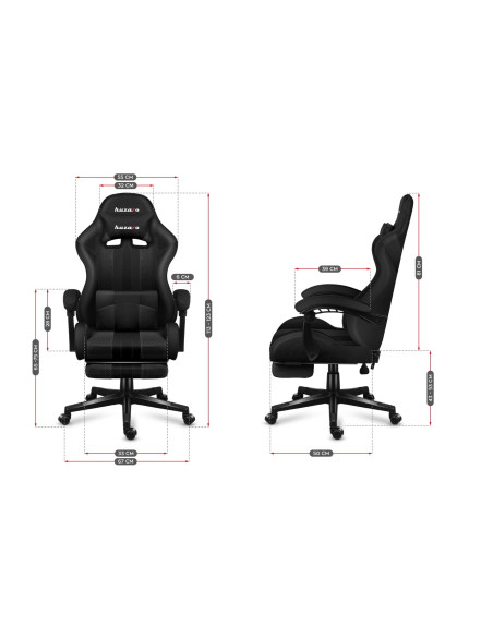 Fotel Gamingowy Huzaro Force 4.7 Carbon Mesh