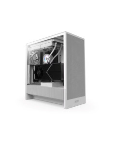 Obudowa Nzxt H5 Flow (2024) Midi Tower Z Oknem Biała
