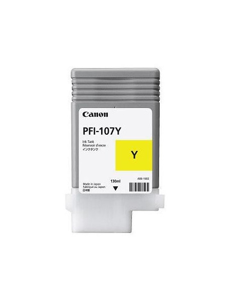 Canon Pfi-107Y Oryginalny Żółty 1 Szt.