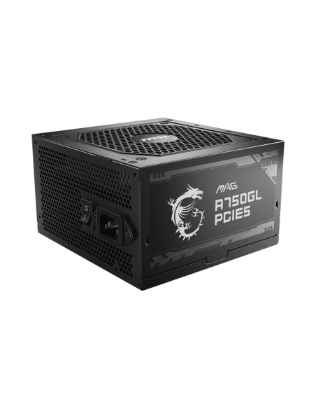 Zasilacz Msi Mag A750Gl Pcie5 750W 80+ Gold