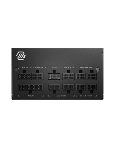 Zasilacz Msi Mag A750Gl Pcie5 750W 80+ Gold