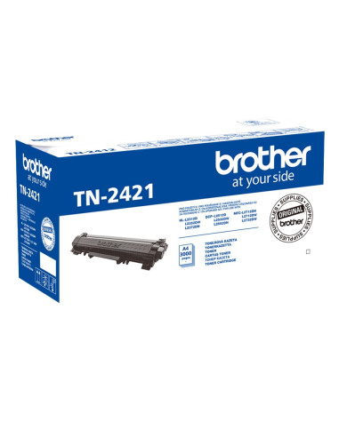Toner Brother Czarny Tn2421 Tn-2421, 3000 Str.