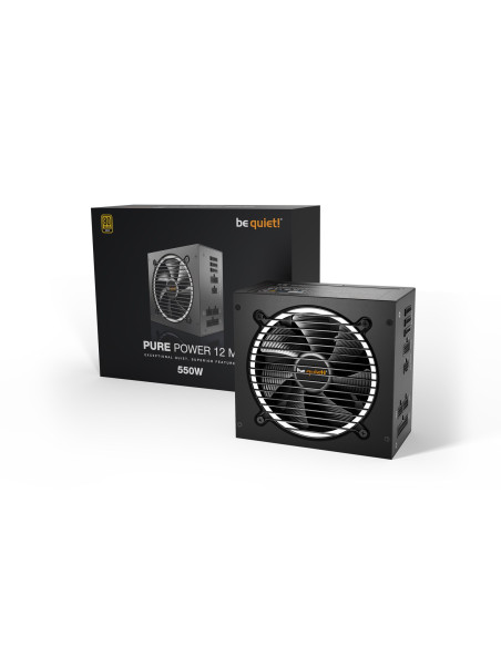 Zasilacz Be Quiet! Pure Power 12 M 550W