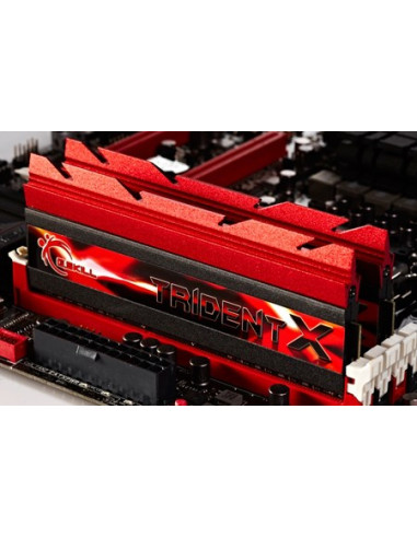 Pamięć G.skill Tridentx F3-2400C10D-16Gtx (Ddr3 Dimm  2 X 8 Gb  2400 Mhz  Cl10)