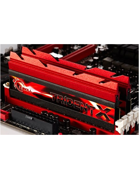 Pamięć G.skill Tridentx F3-2400C10D-16Gtx (Ddr3 Dimm  2 X 8 Gb  2400 Mhz  Cl10)