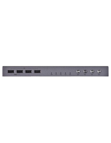 Unitek V306A Przełącznik Kvm Szary