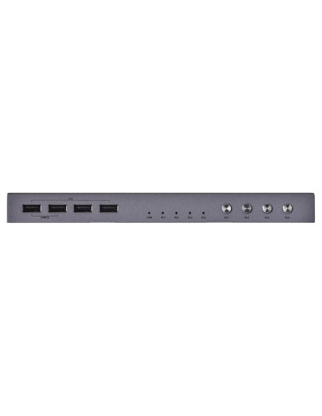 Unitek V306A Przełącznik Kvm Szary