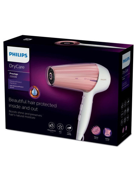 Philips Drycare Prestige Hp8281/00 Suszarka Moistureprotect