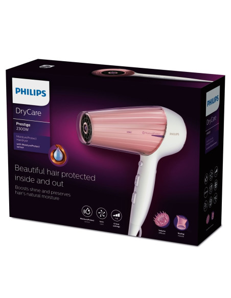 Philips Drycare Prestige Hp8281/00 Suszarka Moistureprotect