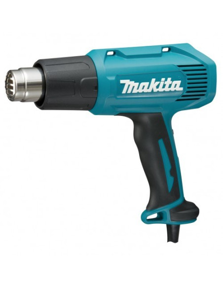 Makita Hg5030K Opalarka 500 L/Min 500 °C 1600 W Czarny, Niebieski