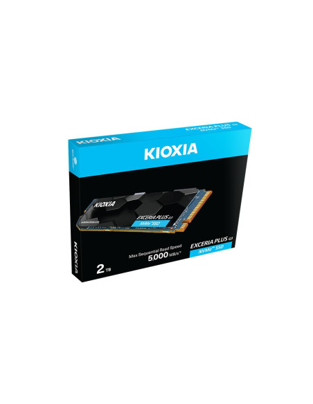 Ssd Kioxia Exceria Plus G3 Nvmetm Series M.2 1000Gb