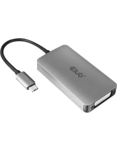 Club3D Cac-1510 Usb C Dvi-D Dual Link Szary