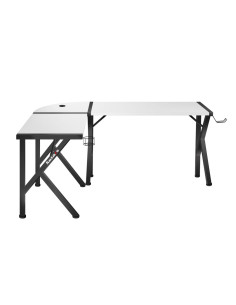 Biurko Gamingowe Huzaro Hero 6.3 White 2