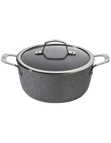Garnek Ballarini Salina Granitium Z Pokrywką Granitowy 16 Cm 75002-828-0