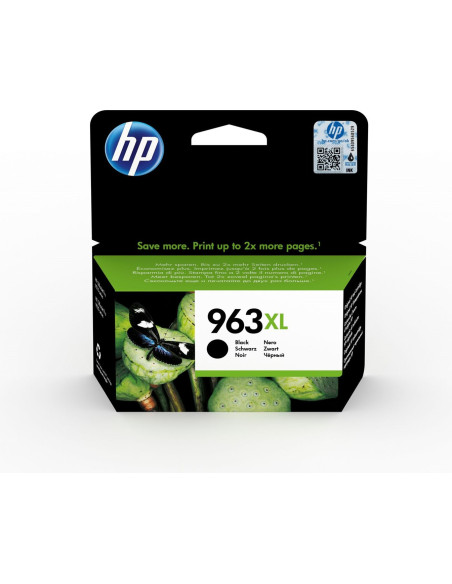 Hp 963Xl Oryginalny Wysokowydajny Wkład Atramentowy Czarny