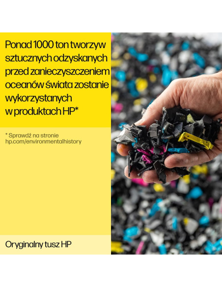 Hp 963Xl Oryginalny Wysokowydajny Wkład Atramentowy Czarny