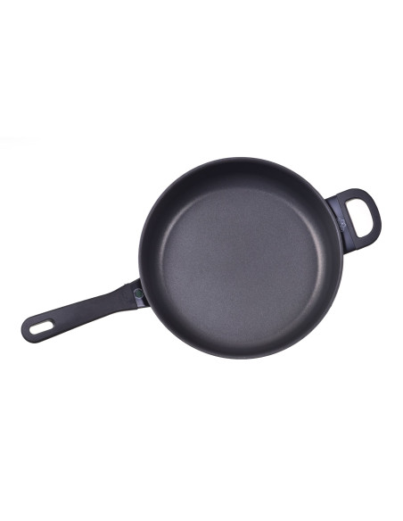 Patelnia Ballarini Avola Sauté Z 2 Uchwytami I Pokrywką Tytanowa 28 Cm 75002-914-0