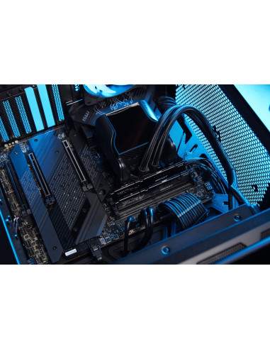 Kingston Fury Ddr5 16Gb (2X8Gb) 5200Mhz Cl40 Beast Black Xmp