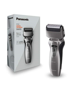 Panasonic | Golarka Elektryczna | Es-Rw33-H503 | Czas Pracy (Max) 30 Min | Na Mokro I Na Sucho | Srebrny
