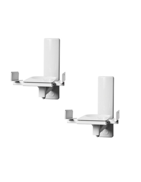 Uchwyt Ścienne Do Głośnika B Tech Bt77/W 1Mbtg012 (Kolor Biały)