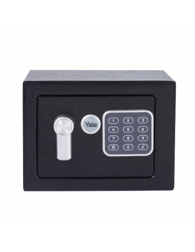 Yale Mini Electronic Safe Black Sejf Podstawowy Ysv Mini Czarny