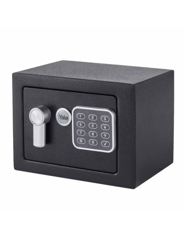 Yale Mini Electronic Safe Black Sejf Podstawowy Ysv Mini Czarny
