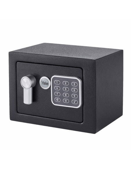 Yale Mini Electronic Safe Black Sejf Podstawowy Ysv Mini Czarny