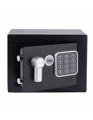 Yale Mini Electronic Safe Black Sejf Podstawowy Ysv Mini Czarny