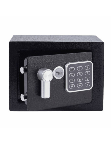 Yale Mini Electronic Safe Black Sejf Podstawowy Ysv Mini Czarny