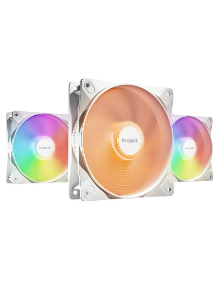 Wentylator Be Quiet! Light Wings Lx 120Mm Pwm High-Speed White Triple Pack