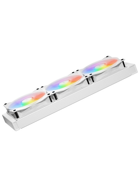 Wentylator Be Quiet! Light Wings Lx 120Mm Pwm High-Speed White Triple Pack