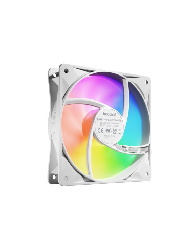 Wentylator Be Quiet! Light Wings Lx 120Mm Pwm High-Speed White Triple Pack