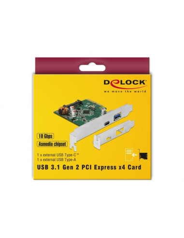 Delock 90299 Adapter Wewnętrzny Usb 3.2 Gen 1 (3.1 Gen 1)
