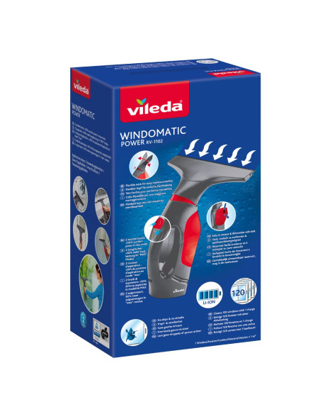 Ściągaczka Do Okien Vileda Windomatic Power