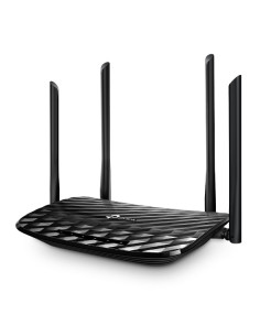 Tp-Link Archer C6 Router Bezprzewodowy Gigabit Ethernet Dual-Band (2.4 Ghz/5 Ghz) Czarny