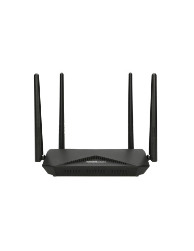 Totolink A3002Ru_V3 - Tradlos Router - Router Bezprzewodowy Gigabit Ethernet Dual-Band (2.4 Ghz/5 Ghz) Czarny