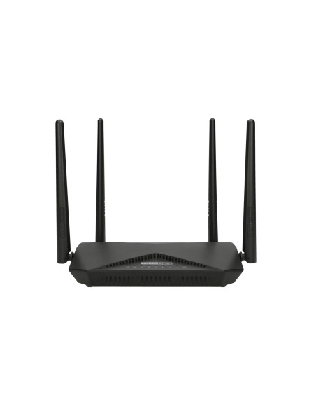 Totolink A3002Ru_V3 - Tradlos Router - Router Bezprzewodowy Gigabit Ethernet Dual-Band (2.4 Ghz/5 Ghz) Czarny