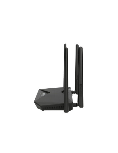 Totolink A3002Ru_V3 - Tradlos Router - Router Bezprzewodowy Gigabit Ethernet Dual-Band (2.4 Ghz/5 Ghz) Czarny